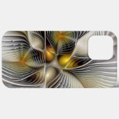 奥行きのあるアブストラクト3Dフラクタルイリュージョン Case-Mate iPhoneケース (裏面 (横))