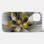 奥行きのあるアブストラクト3Dフラクタルイリュージョン Case-Mate iPhoneケース (裏面 (横))