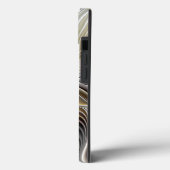 奥行きのあるアブストラクト3Dフラクタルイリュージョン Case-Mate iPhoneケース (裏面 / 左)