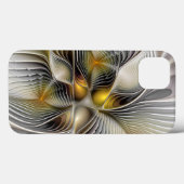 奥行きのあるアブストラクト3Dフラクタルイリュージョン Case-Mate iPhoneケース (裏面 (横))