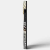 奥行きのあるアブストラクト3Dフラクタルイリュージョン Case-Mate iPhoneケース (裏面 / 左)