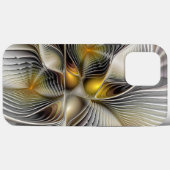 奥行きのあるアブストラクト3Dフラクタルイリュージョン Case-Mate iPhoneケース (裏面 (横))