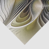 奥行きのある抽象的な3Dフラクタルアート 薄葉紙 (詳細)