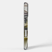 奥行きのある抽象的な3Dフラクタル錯視アート Case-Mate iPhoneケース (裏面 / 右)