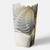 奥行きのある抽象的な3Dフラクタル錯視 フェイバーボックス (裏面)