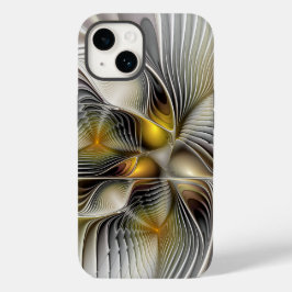 奥行きのある抽象的な3Dフラクタル錯視 Case-Mate iPhone 14ケース