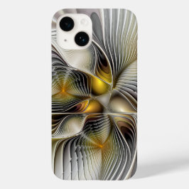奥行きのある抽象的な3Dフラクタル錯視 Case-Mate iPhone 14ケース