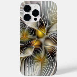 奥行きのある抽象的な3Dフラクタル錯視 Case-Mate iPhone 14 PRO MAXケース