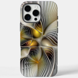 奥行きのある抽象的な3Dフラクタル錯視 iPhone 16 PRO MAXケース