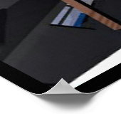 奥行き知覚 ポスター (角)