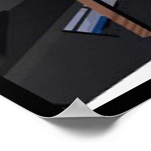 奥行き知覚 ポスター (角)