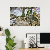 奥行き10 ポスター (ホームオフィス)