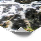 奥行き10 ポスター (角)