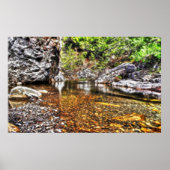 奥行き15パステル ポスター (正面)