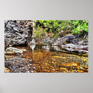 奥行き15パステル ポスター