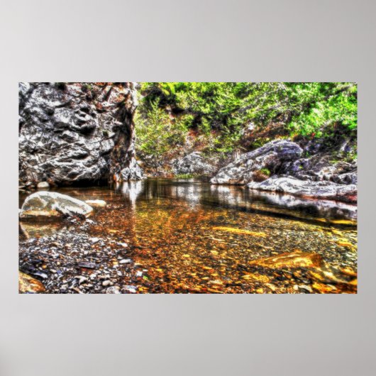 奥行き15パステル ポスター (正面)