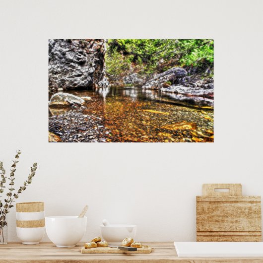 奥行き15パステル ポスター (キッチン)