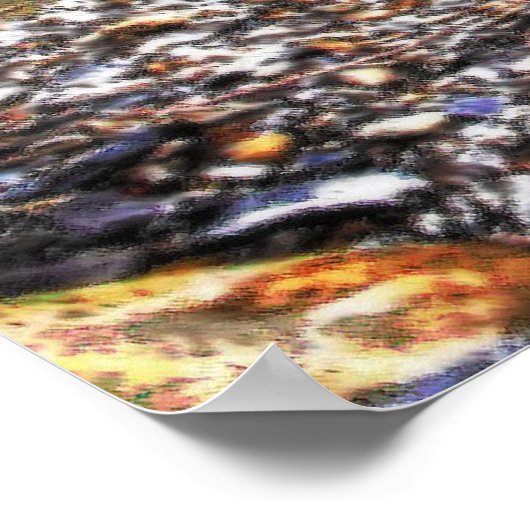 奥行き15パステル ポスター (角)