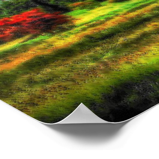 奥行き18パステル ポスター (角)