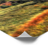 奥行き38剛毛 ポスター (角)