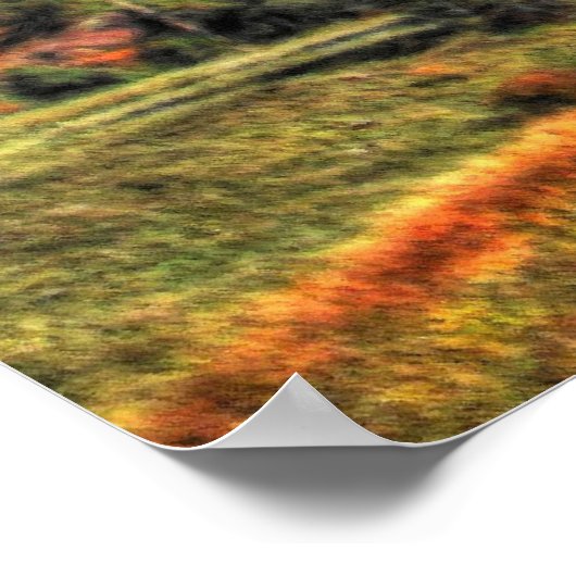 奥行き38剛毛 ポスター (角)