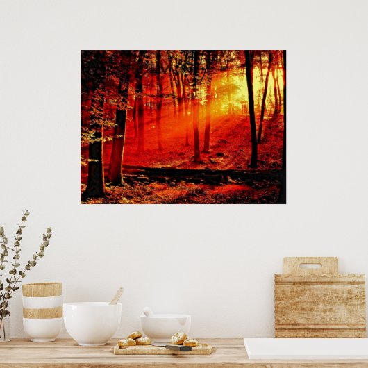 奥行き59 ポスター (キッチン)