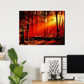 奥行き59 ポスター (ホームオフィス)