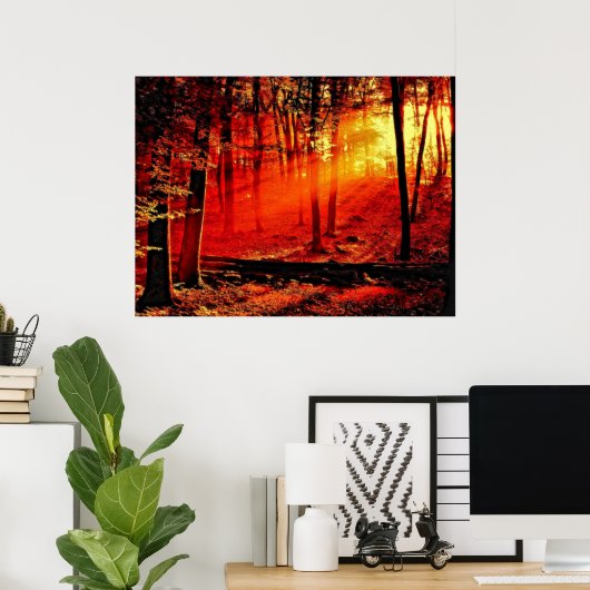 奥行き59 ポスター (ホームオフィス)