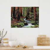 奥行き92スケッチ ポスター (キッチン)