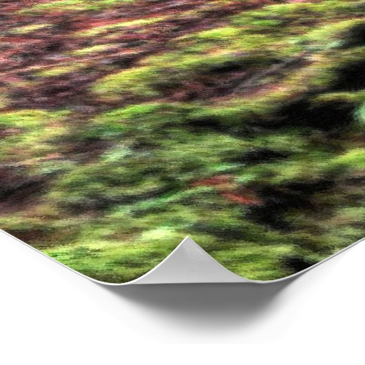 奥行き92剛毛 ポスター (角)