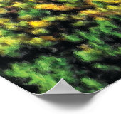 奥行70ブリスル油cmyk ポスター (角)