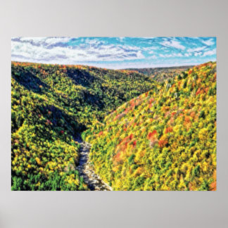 奥行70ブリスル油cmyk ポスター