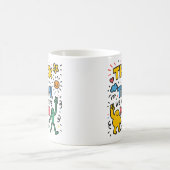 奨励する コーヒーマグカップ (中央)