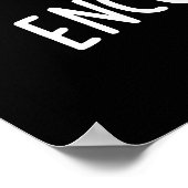 奨励ミントパ前向きンダークBG ポスター (角)