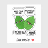 奨励ミント前向きープン シール (シート)