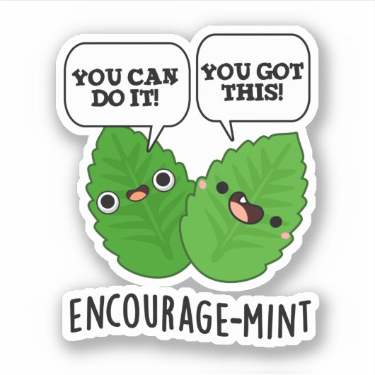 奨励ミント前向きープン シール (正面)