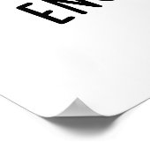 奨励ミント前向きープン ポスター (角)