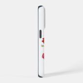 奨励聖なる書物、 経典イザヤポピーガーデンフラワー iPhoneケース (右側面)