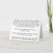 奨励 カード (裏面)