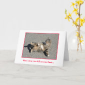 奨励 カード (黄色い花)