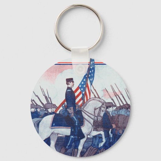 奪還：フィリピン戦争物語 キーホルダー (正面)