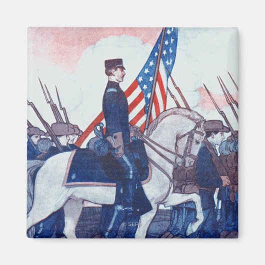 奪還：フィリピン戦争物語 マグネット (正面)