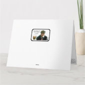 女いけなの子のク絵画リスマス2020 カード (裏面)