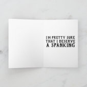 女いけなの子の挨拶カード カード (内部)