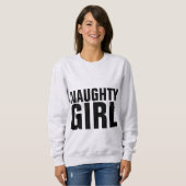 女いけなの子Tシャツ スウェットシャツ (正面フル)
