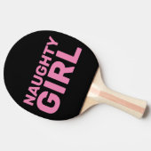 女いけな子妻卓球ラケット 卓球ラケット (横)