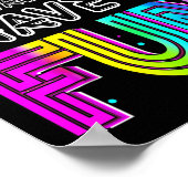 女おもしろいの子が70代80代90代のおもしろいを素晴らし欲しがる ポスター (角)