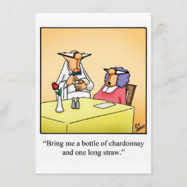 女おもしろいの子の夜「イン」招待状 招待状