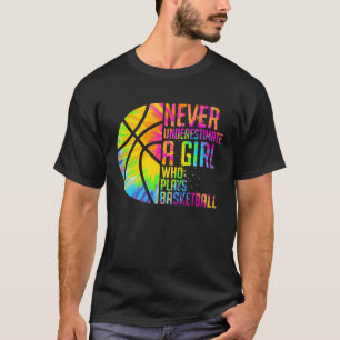 女おもしろいの子は決してBの女の子を甘く見せ遊ない Tシャツ