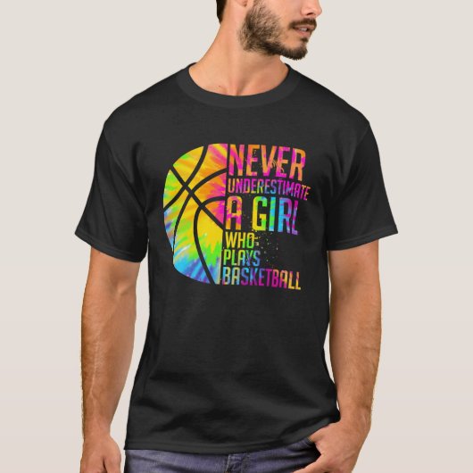 女おもしろいの子は決してBの女の子を甘く見せ遊ない Tシャツ (正面)